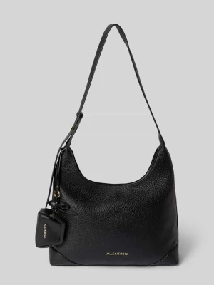 Torba na ramię z detal z logo model 'NORTHA RE' VALENTINO BAGS Czarny