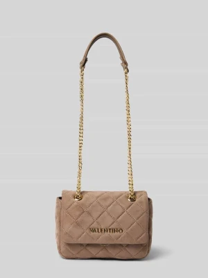 Torba na ramię z detal z logo model 'OCARINA' VALENTINO BAGS
