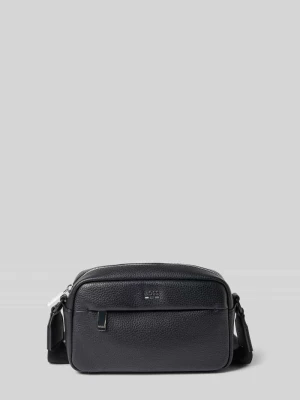 Torba na ramię z detal z logo model 'Ray EVO_EW Crossbody' Boss Czarny