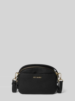 torba na ramię z detal: z logo model 'Style Mate' Hey Marly