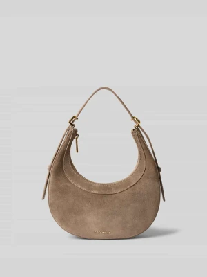 Torba na ramię z detal z logo model 'Whisper' Coccinelle