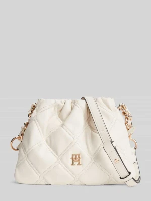 torba na ramię z detale z logo marki Tommy Hilfiger