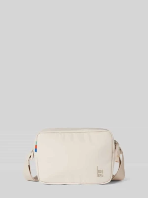 Torba na ramię z detalem z logo Gotbag