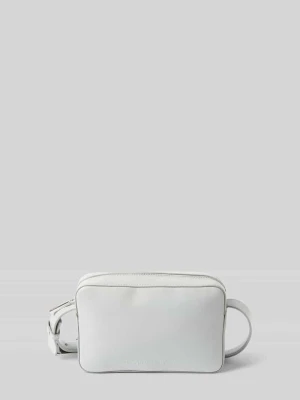 Torba na ramię z detalem z logo i regulowanym paskiem na ramię CK Calvin Klein
