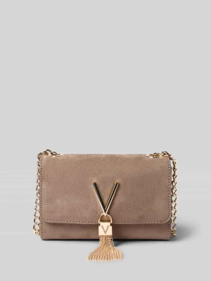 Torba na ramię z detalem z logo model 'DIVINA' VALENTINO BAGS