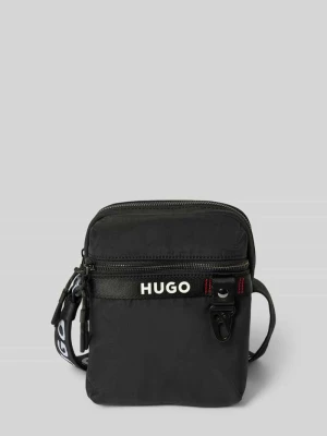 Torba na ramię z detalem z logo model ‘Dusky’ HUGO