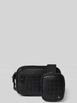 Torba na ramię z detalem z logo Model 'EMBOSSED FLAG MODULAR' Tommy Hilfiger