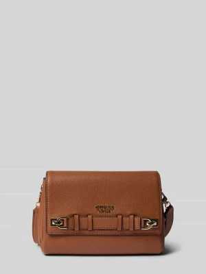 Torba na ramię z detalem z logo model ‘GREGORIA’ Guess