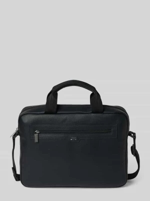 Torba na ramię z detalem z logo model 'LEWIS' Boss