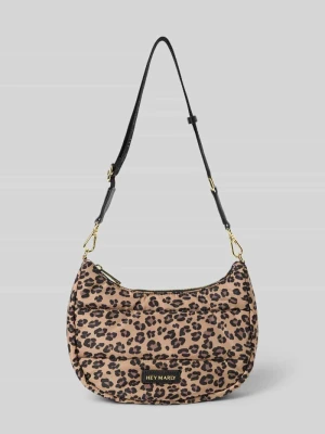 Torba na ramię z detalem z logo model ‘Lifetime Buddy’ Hey Marly