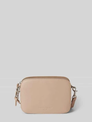 Torba na ramię z detalem z logo model ‘LUKA’ liebeskind berlin