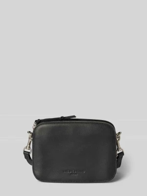 Torba na ramię z detalem z logo model ‘LUKA’ liebeskind berlin