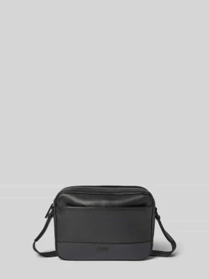 Torba na ramię z detalem z logo model ‘Manciano pino’ JOOP! Collection