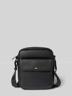 Torba na ramię z detalem z logo model ‘RICO’ Bugatti