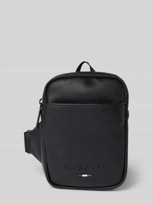 Torba na ramię z detalem z logo model ‘RICO’ Bugatti