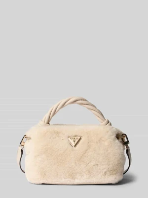 Torba na ramię z detalem z logo model ‘SHAIDA’ Guess