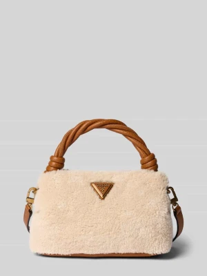 Torba na ramię z detalem z logo model ‘SHAIDA’ Guess