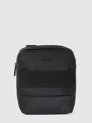 Torba na ramię z detalem z logo model ‘TECH’ CK Calvin Klein