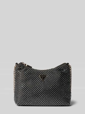 Torba na ramię z detalem z logo model ‘ZALINA’ Guess