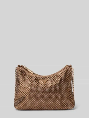Torba na ramię z detalem z logo model ‘ZALINA’ Guess