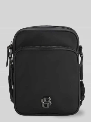 Torba na ramię z tkaniny diagonalnej model „B_ICON_NS CROSSB” Boss