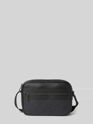 Torba na ramię z fakturą z logo Tommy Hilfiger