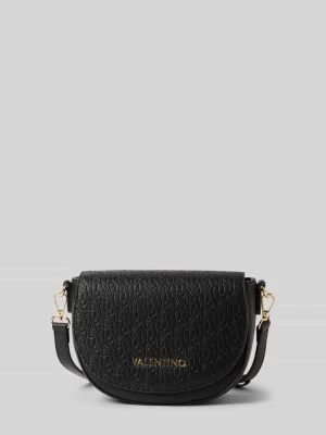 Torba na ramię z fakturowanym wzorem model ‘FALAK’ VALENTINO BAGS