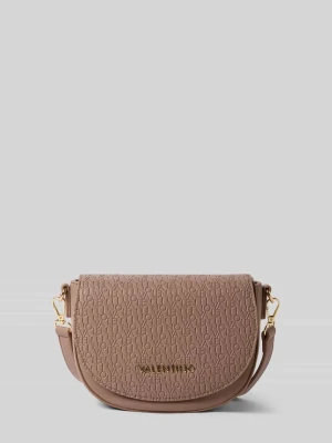 Torba na ramię z fakturowanym wzorem model ‘FALAK’ VALENTINO BAGS