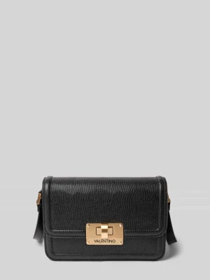 Torba na ramię z fakturowanym wzorem model ‘FLOREN’ VALENTINO BAGS