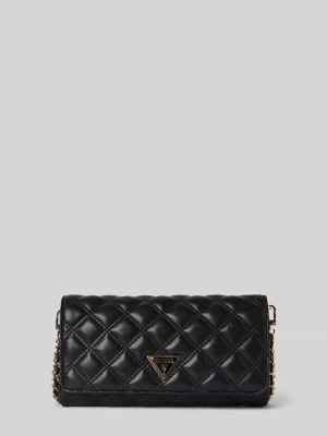 Torba na ramię z fakturowanym wzorem model ‘GIULLY’ Guess