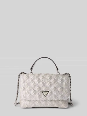 Torba na ramię z fakturowanym wzorem model ‘GIULLY’ Guess