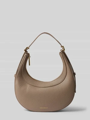 Torba na ramię z fakturowanym wzorem model 'Whisper' Coccinelle