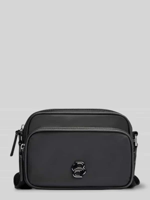 Torba na ramię z gładkiego twillu model ‘B_ICON’ Boss