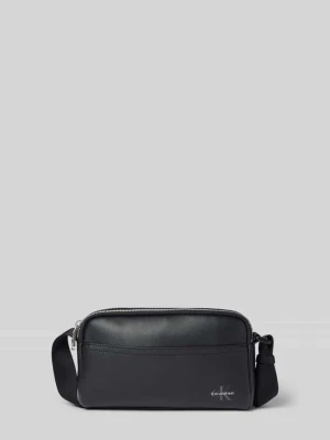 Torba na ramię z imitacji skóry CK Calvin Klein
