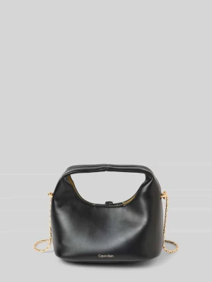 Torba na ramię z imitacji skóry CK Calvin Klein