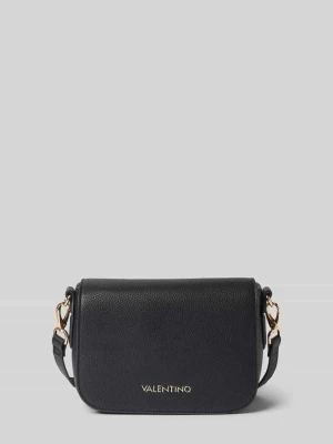 Torba na ramię z imitacji skóry model ‘BRIXTON’ VALENTINO BAGS Czarny
