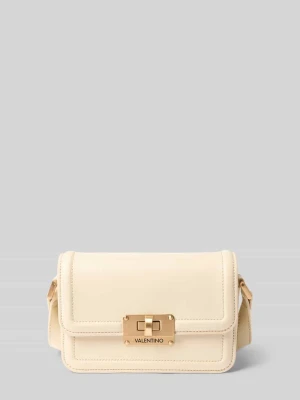 Torba na ramię z imitacji skóry model ‘FLOREN’ VALENTINO BAGS Écru