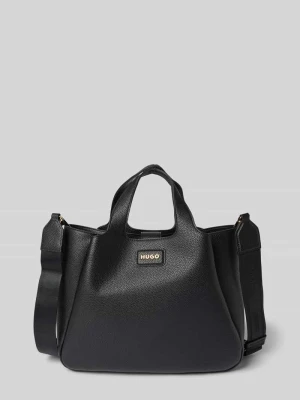 Torba na ramię z imitacji skóry model ‘ORIN_SM’ HUGO