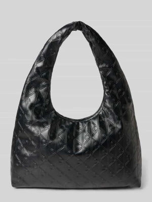 Torba na ramię z imitacji skóry model ‘Puffer’ CK Calvin Klein