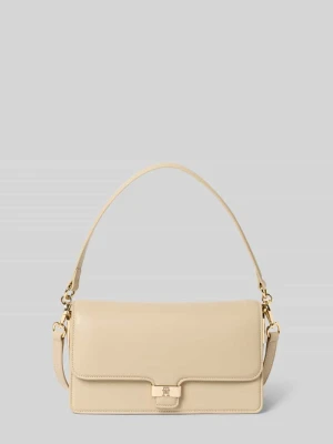 Torba na ramię z imitacji skóry Tommy Hilfiger