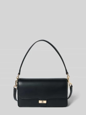 Torba na ramię z imitacji skóry Tommy Hilfiger