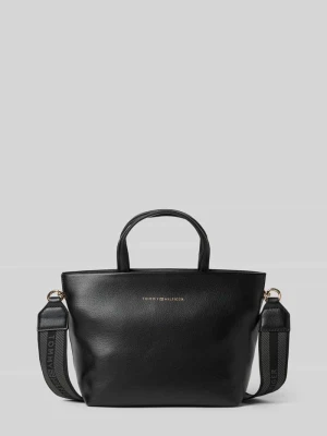 Torba na ramię z imitacji skóry Tommy Hilfiger