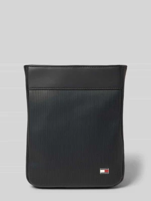 Torba na ramię z imitacji skóry Tommy Hilfiger