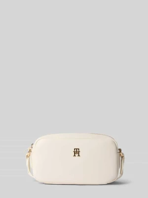 Torba na ramię z imitacji skóry Tommy Hilfiger