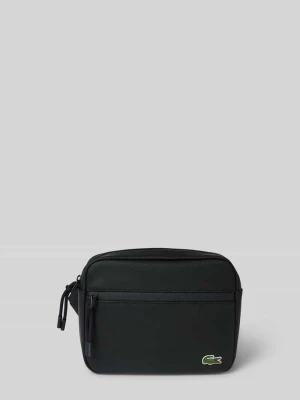 Torba na ramię z krytym zamkiem błyskawicznym Lacoste
