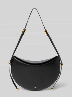 Torba na ramię z nadrukiem logo model 'Moonstone' FURLA