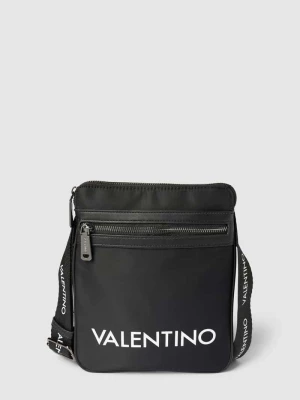 Torba na ramię z nadrukiem z logo model ‘BANDOLIERA KYLO’ VALENTINO BAGS