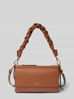 Torba na ramię z nadrukiem z logo model ‘Boheme’ Coccinelle