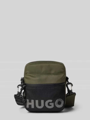 Torba na ramię z nadrukiem z logo model ‘Hans’ HUGO