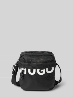 Torba na ramię z nadrukiem z logo model ‘Shaun’ HUGO